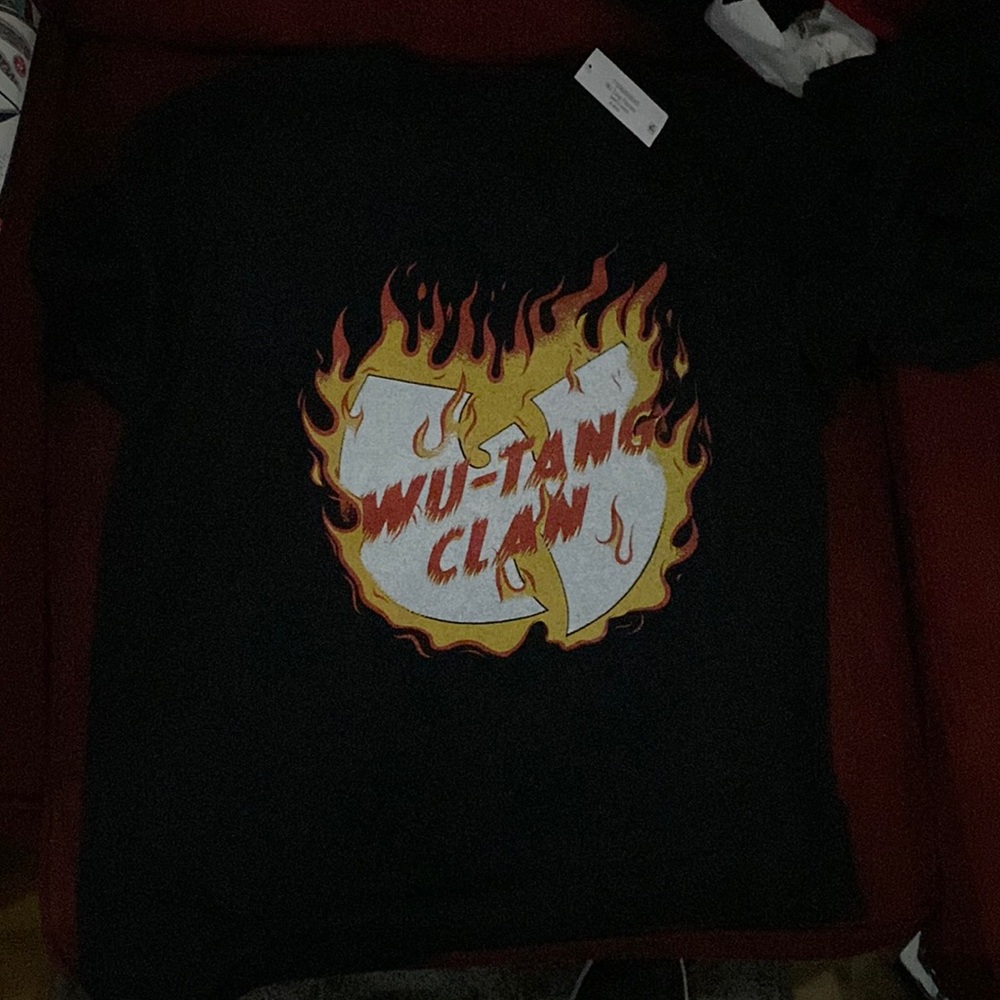 wu tang clan medium t shirt
